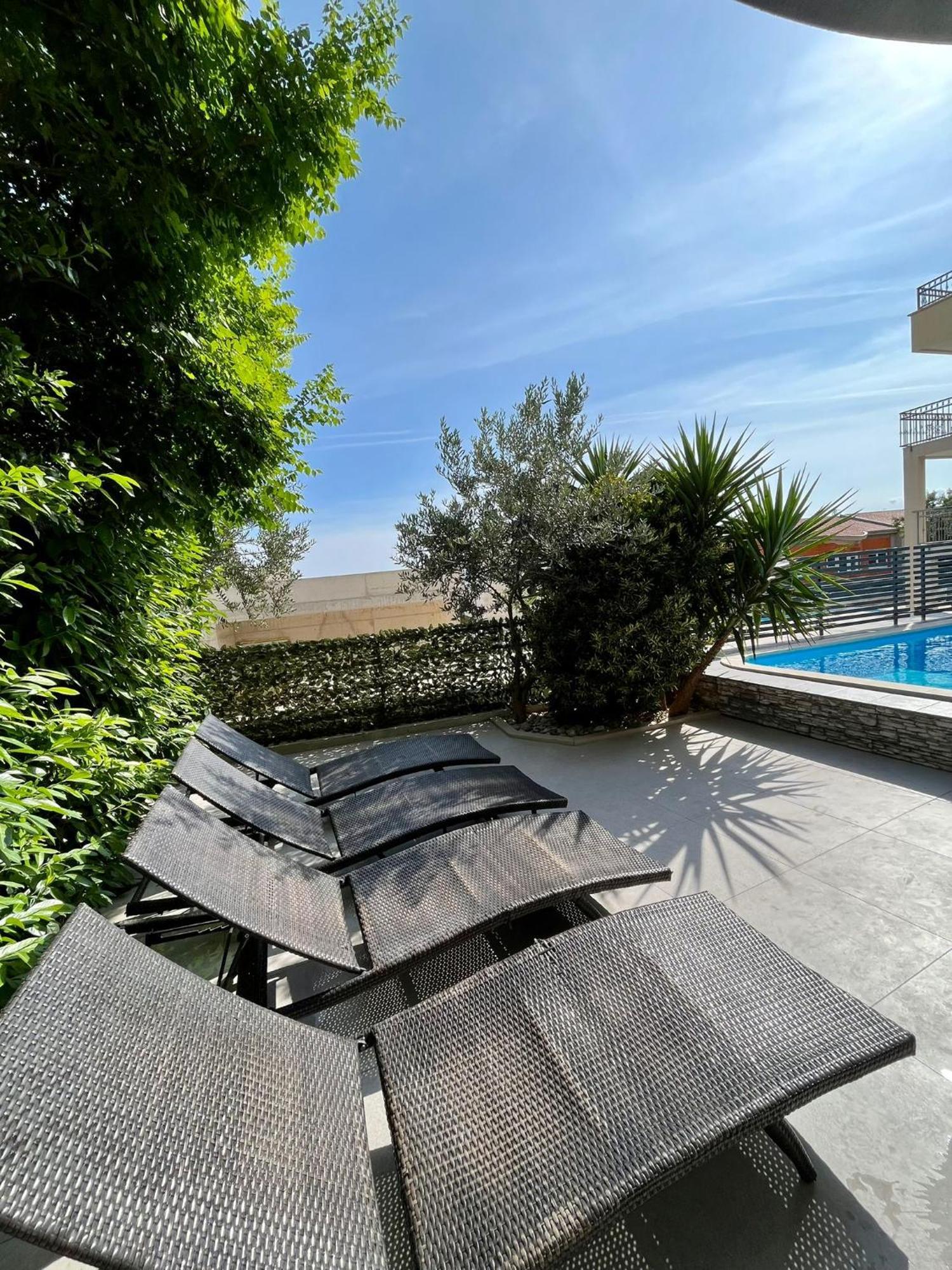 Villa Collis Makarska Exterior foto