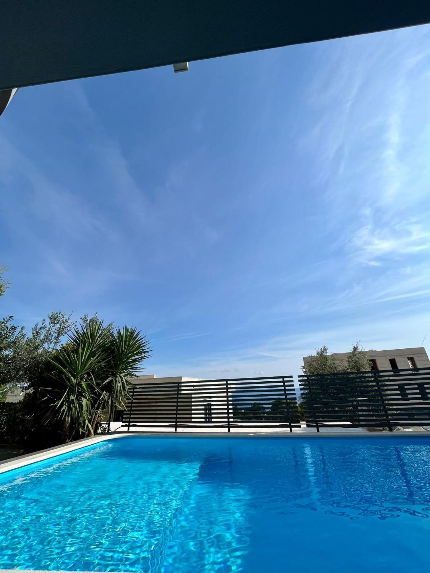 Villa Collis Makarska Exterior foto