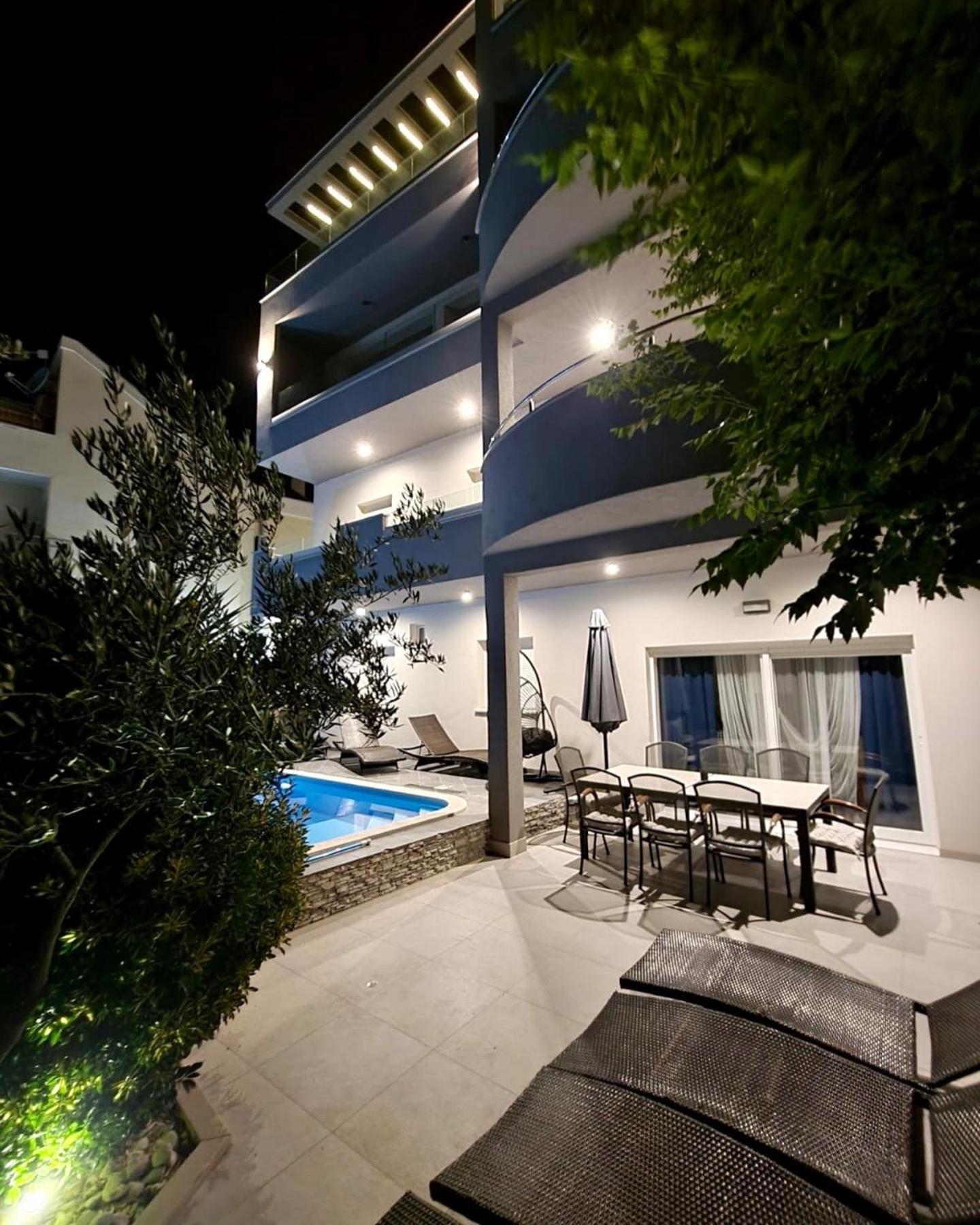 Villa Collis Makarska Exterior foto