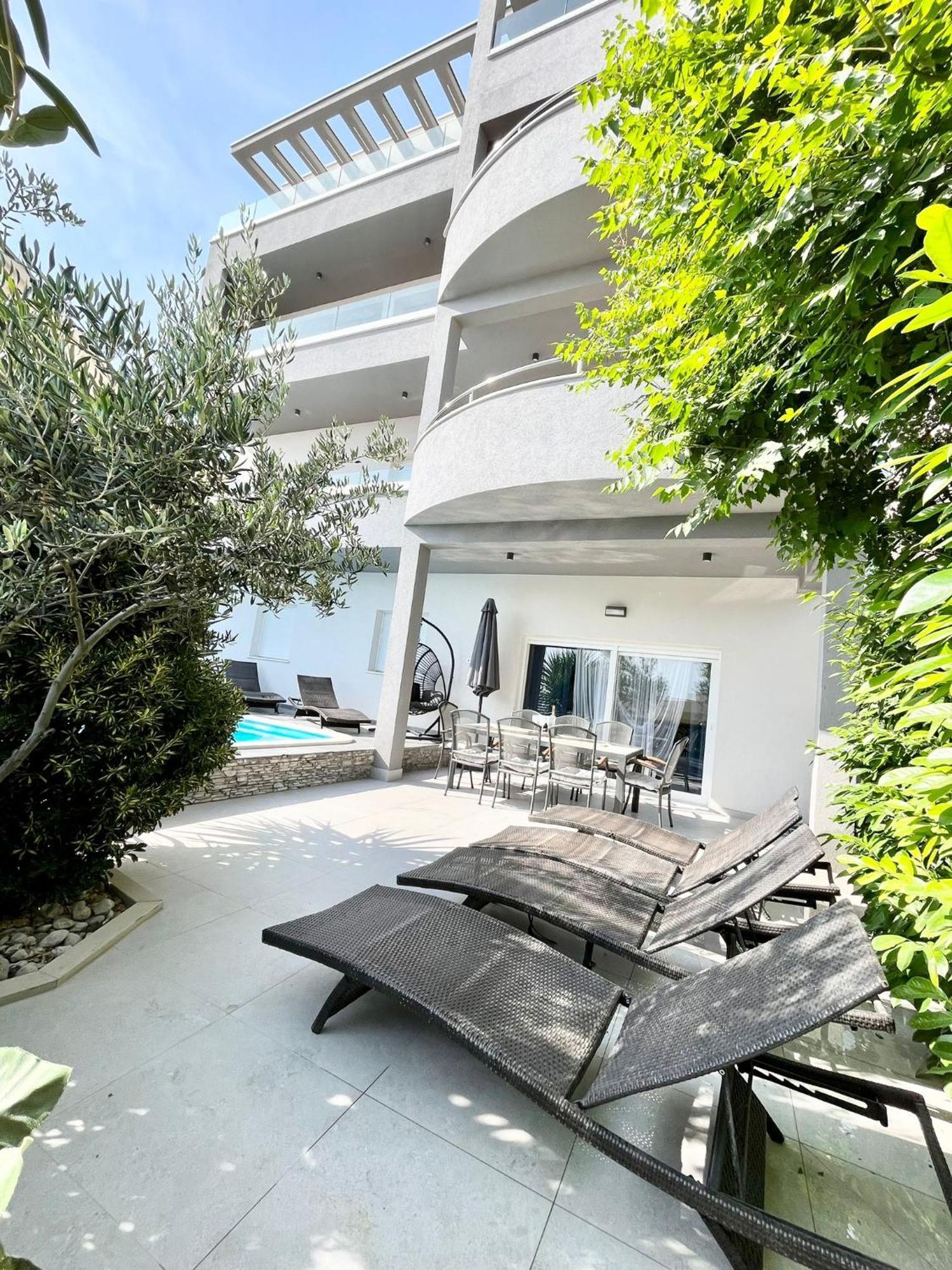 Villa Collis Makarska Exterior foto
