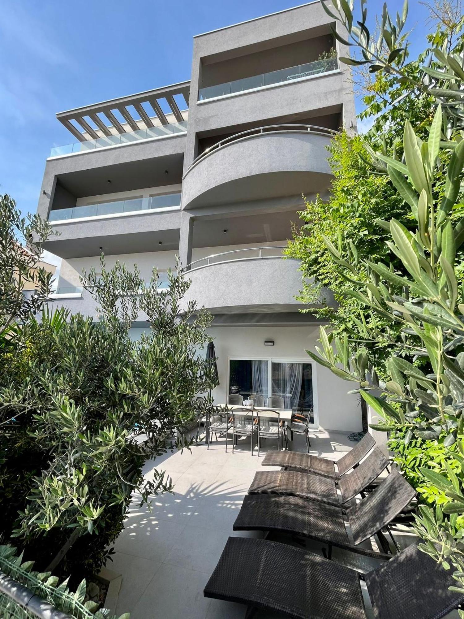 Villa Collis Makarska Exterior foto