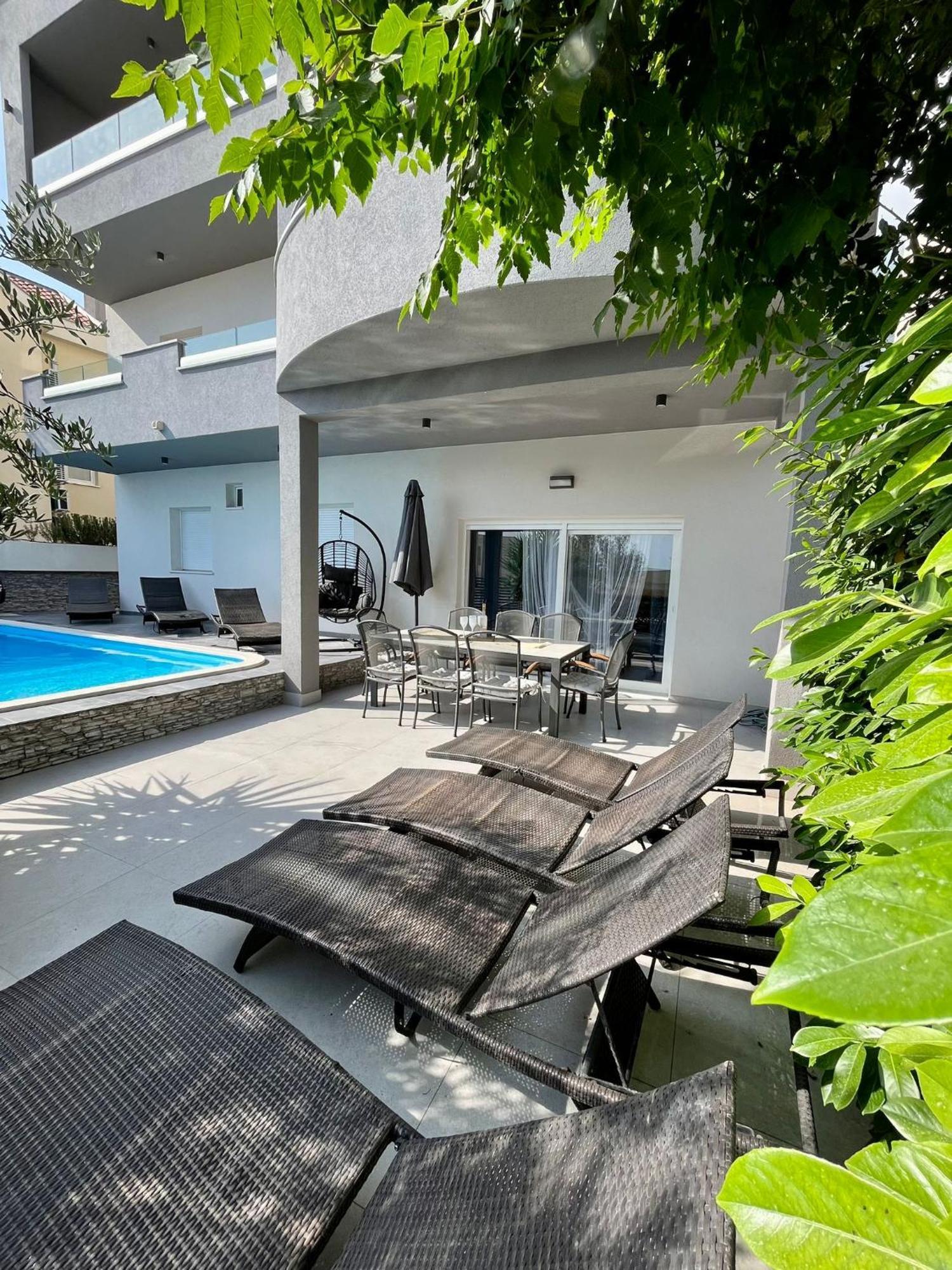 Villa Collis Makarska Exterior foto