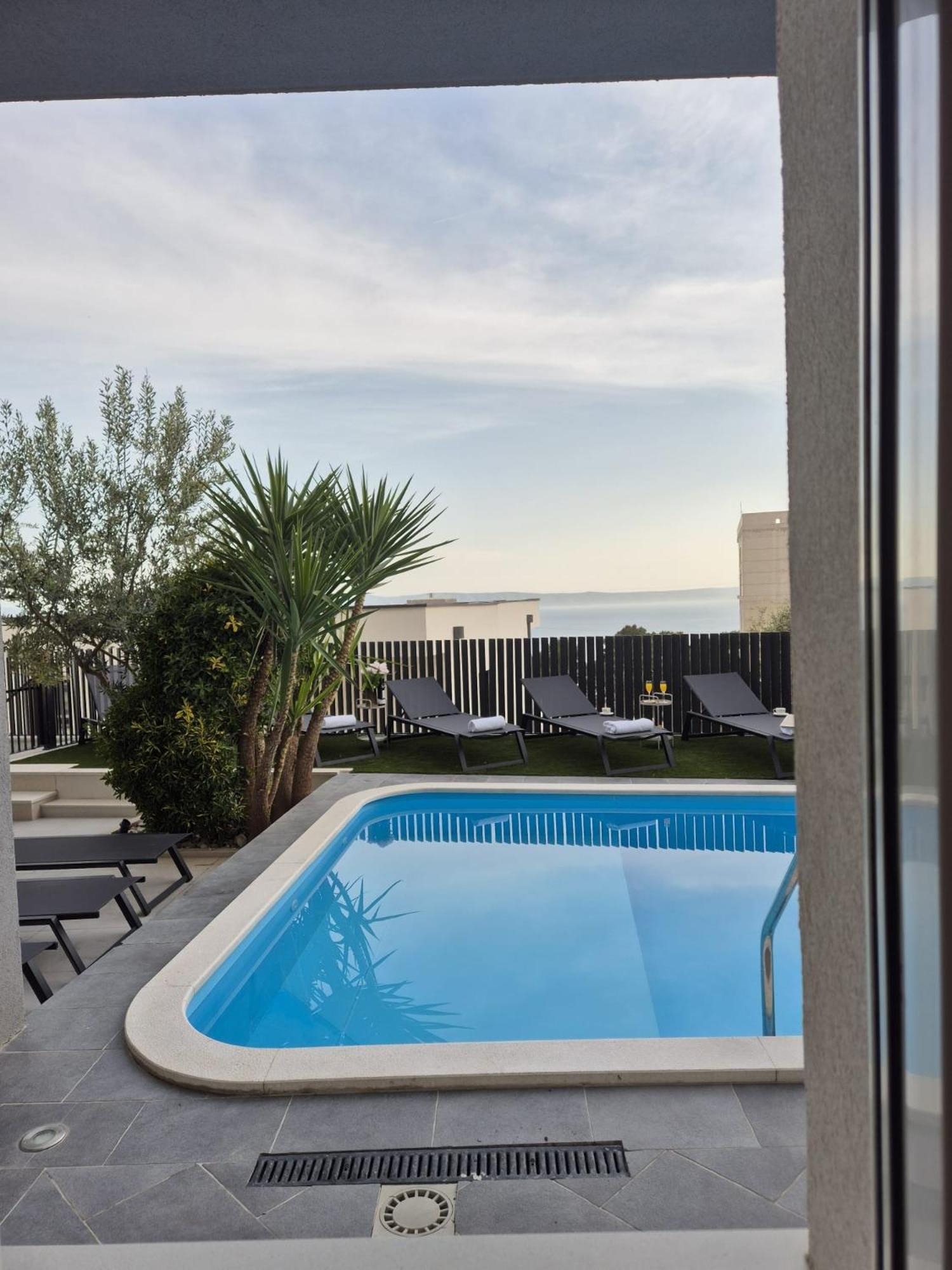 Villa Collis Makarska Zimmer foto